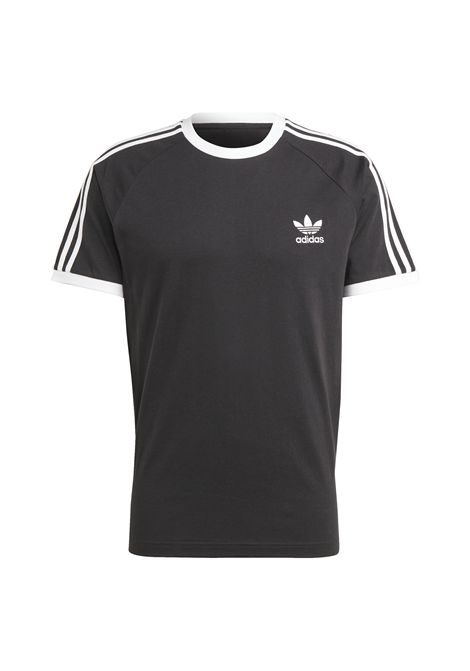 Adidas Adicolor Classics 3 Stripes T-shirt Black Men ADIDAS ORIGINALS | T-shirt | IA4845-